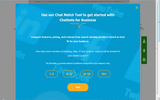 Chatbots.org forum popup hider