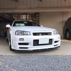 スカイライン GT-R BNR34