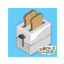 Kitchen Games - Toaster - Duckie Deck Chrome extension download