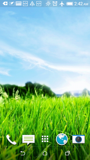 Sky And Grass HD Wallpapers