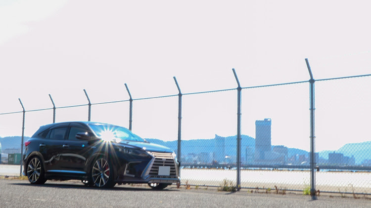 ハリアーのROJAM IRTGENIKver2・Kranze VERAE713EVO・カメラのリハビリ・かいしんのいちまいをもとめてに関するカスタム事例の投稿画像4枚目