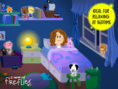 Comomola Fireflies - A story for kids Screenshot