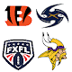 Download American Football Logo Pixel Art: Color by Number For PC Windows and Mac 1.0