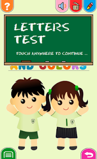 Learn Letters Numbers Colors Screenshots 5