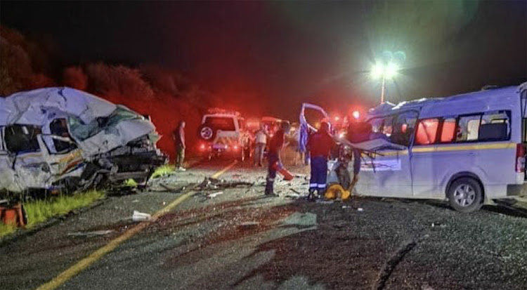 The Road Traffic Management Corporation says an analysis of fatal crashes over the past festive seasons showed that the number of collisions increased between 4pm and 11pm from Thursdays until Sundays. File photo.