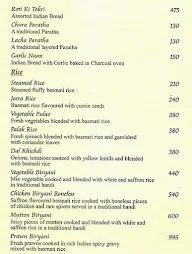 The Great Punjab menu 6