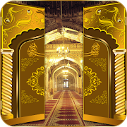 Mosque Door Lock  Icon