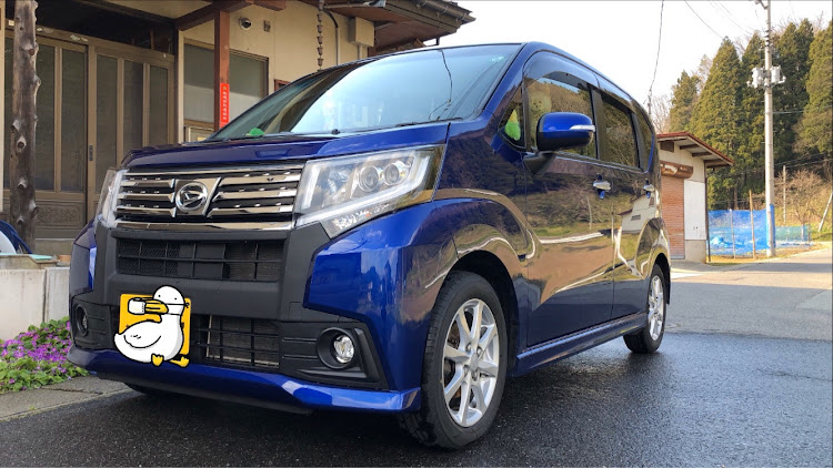 ムーヴカスタムのムーヴカスタム・洗車・ピカピカに関するカスタム事例の投稿画像1枚目