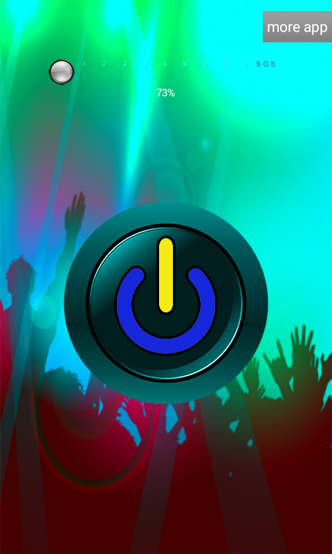 Android application Lapme FlashLight Torch1 screenshort
