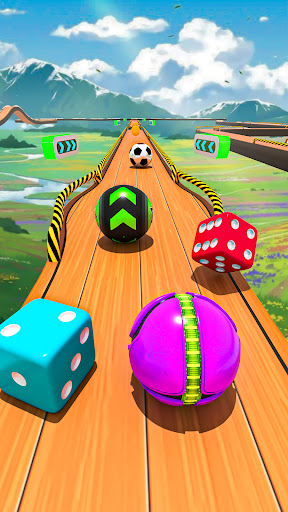 Screenshot Rolling Going Balls Game 3D