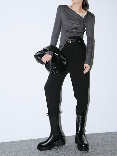 Title 13, Drape Suit Pants Experience ultimate comfort an...