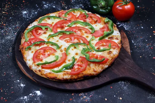 Tomato Capsicum Pizza