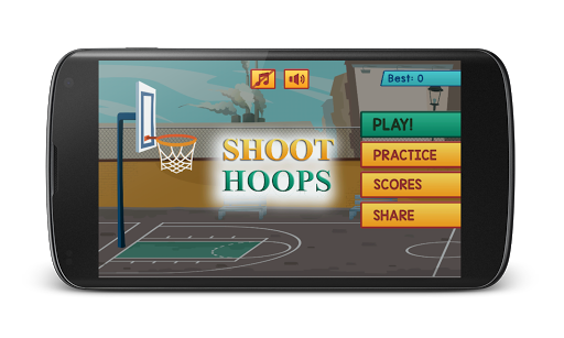 Shoot Hoops