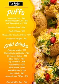 Attee Cafe & Chaats menu 2