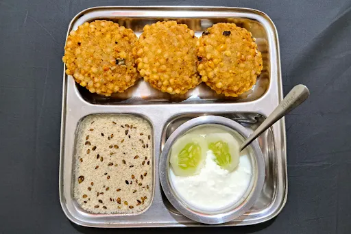 Sabudana Vada [3 Pieces]