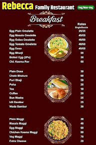 Rebecca Biryani Center menu 5