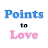 Points to Love icon