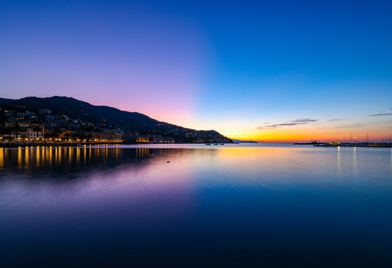 Colori straordinari del Alba  di joni