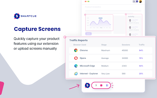 SmartCue:Interactive Product Demos in Minutes