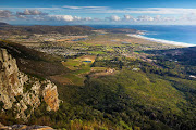 A view of Noordhoek Beach in the distance form Silvermine Nature Reserve.