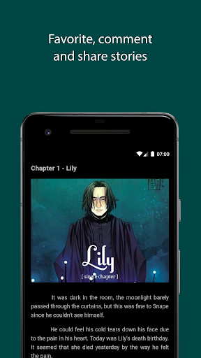 Screenshot Spirit Fanfiction and Stories