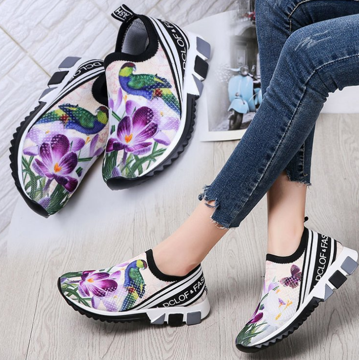 Super trendige und bequeme Damen-Sneaker. Erlebe ultimativen Komfort und Style. Perfekt für den Alltag und jeden Anlass.