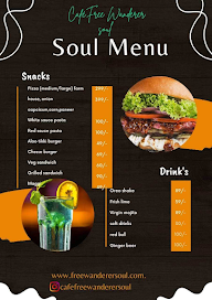 Cafe Free Wanderer Soul menu 2