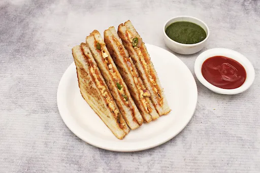 Veggie Grilled Sandwich [4 Pieces]