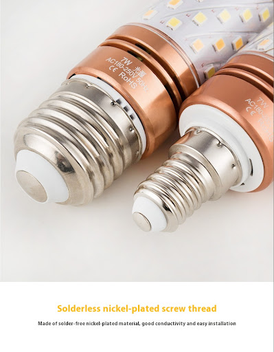 Title 4, E14/E27 LED-Energiesparlampe für Haushalt, schr...