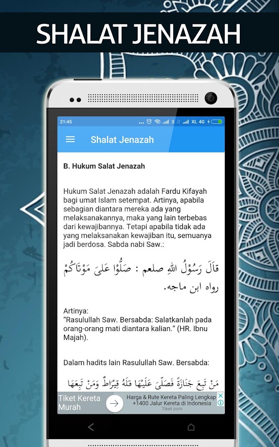 Bacaan Sholat Lengkap - Android Apps on Google Play
