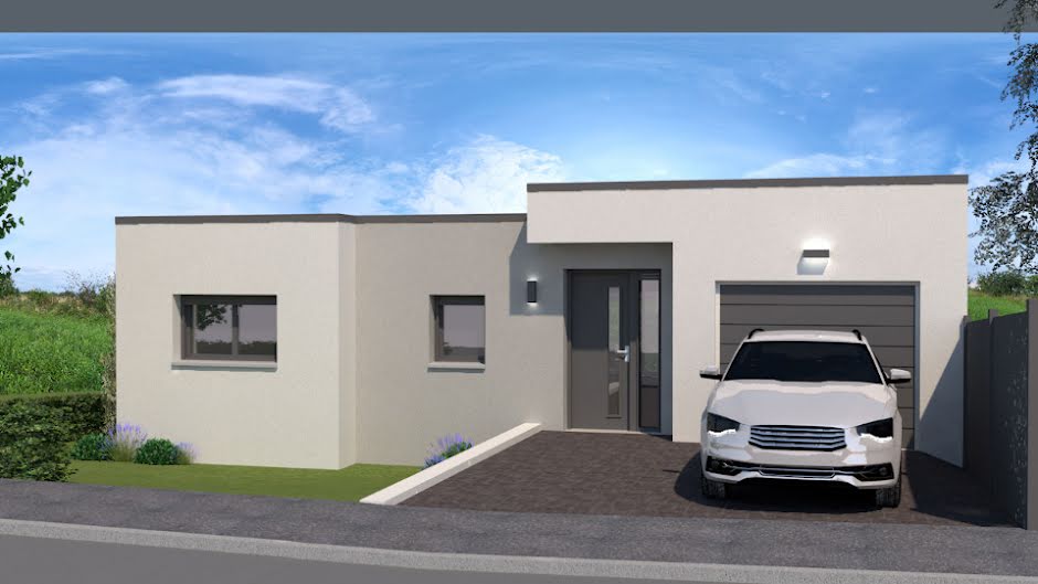 Vente maison neuve 5 pièces 75 m² à Boust (57570), 337 000 €