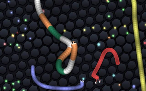 Slither IO Unblocked Game New Tab