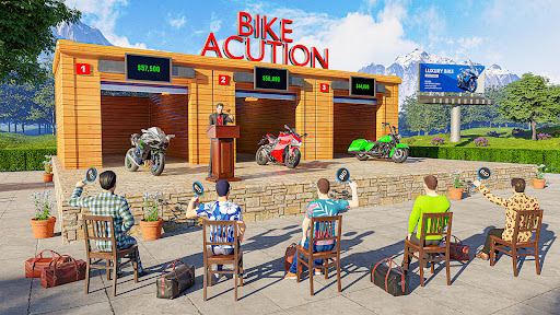 Screenshot Motorcycle Dealer Bike Games