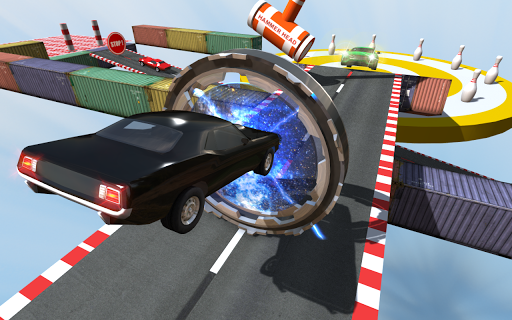 Portal Stunt Racing Tracks