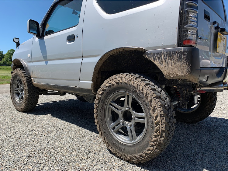 シビックタイプRの6ヶ月点検・慣らし運転中・闘竜灘で撮影・555kmゾロ目ゲット・jb23に関するカスタム事例の投稿画像8枚目