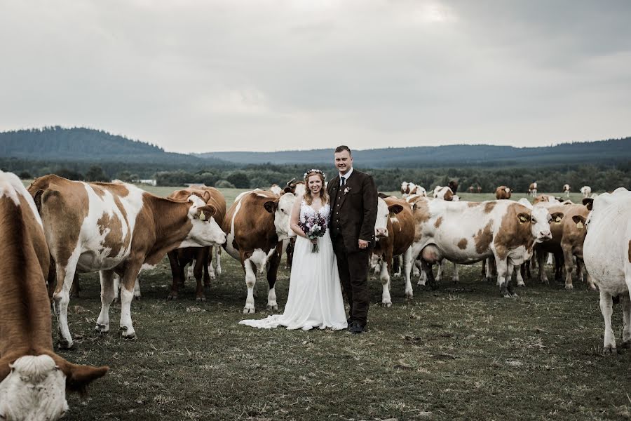 Vestuvių fotografas Tereza Dudíková (dudikova). Nuotrauka 2019 rugsėjo 19