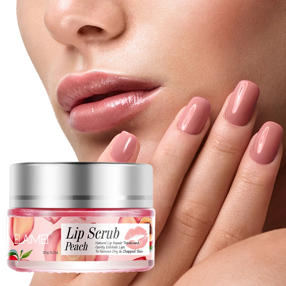 Exfoliante Labial para Labios Suaves y Sin Grietas Elimina Piel Muerta Hidrata y Protege Tus Labios para una Sonrisa Radiante y Saludable