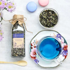 Chai Trà Violet Jasmine Lục Lam