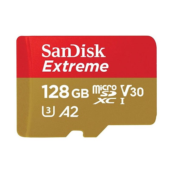 Thẻ Nhớ MicroSDXC SanDisk Extreme V30 A2 160MB