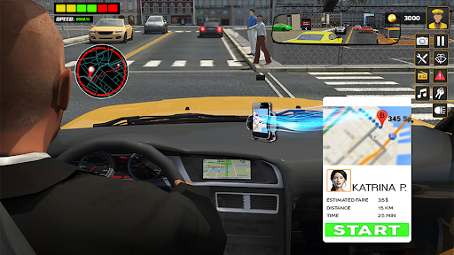 Screenshot US Taxi Car Driving Games