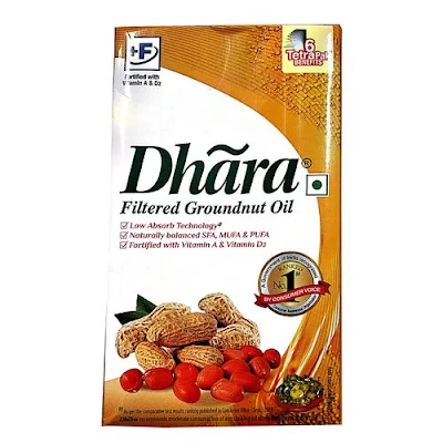 Dhara Ground Nut Oil Tr Ltr