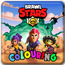 Загрузка приложения Brawl Stars Colouring Установить Последняя APK загрузчик