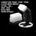 Tản Sáng Omni Cho Đèn Flash Rời Younguo Godox Canon