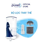 [Mã Elmall6 Giảm 6% Đơn 300K] Bộ Lọc Thay Thế Máy Lọc Nước Pureit Classic Gồm 3 Lõi Lọc Công Suất Lọc 3000L