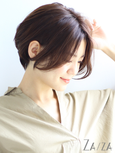 実は ボブ ストレート は面長さんにも似合う 大人可愛いヘアスタイル集 Trill トリル