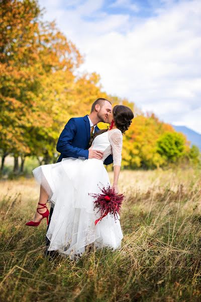 Fotógrafo de bodas Michal Reiberger (mrfotosk). Foto del 8 de mayo 2019