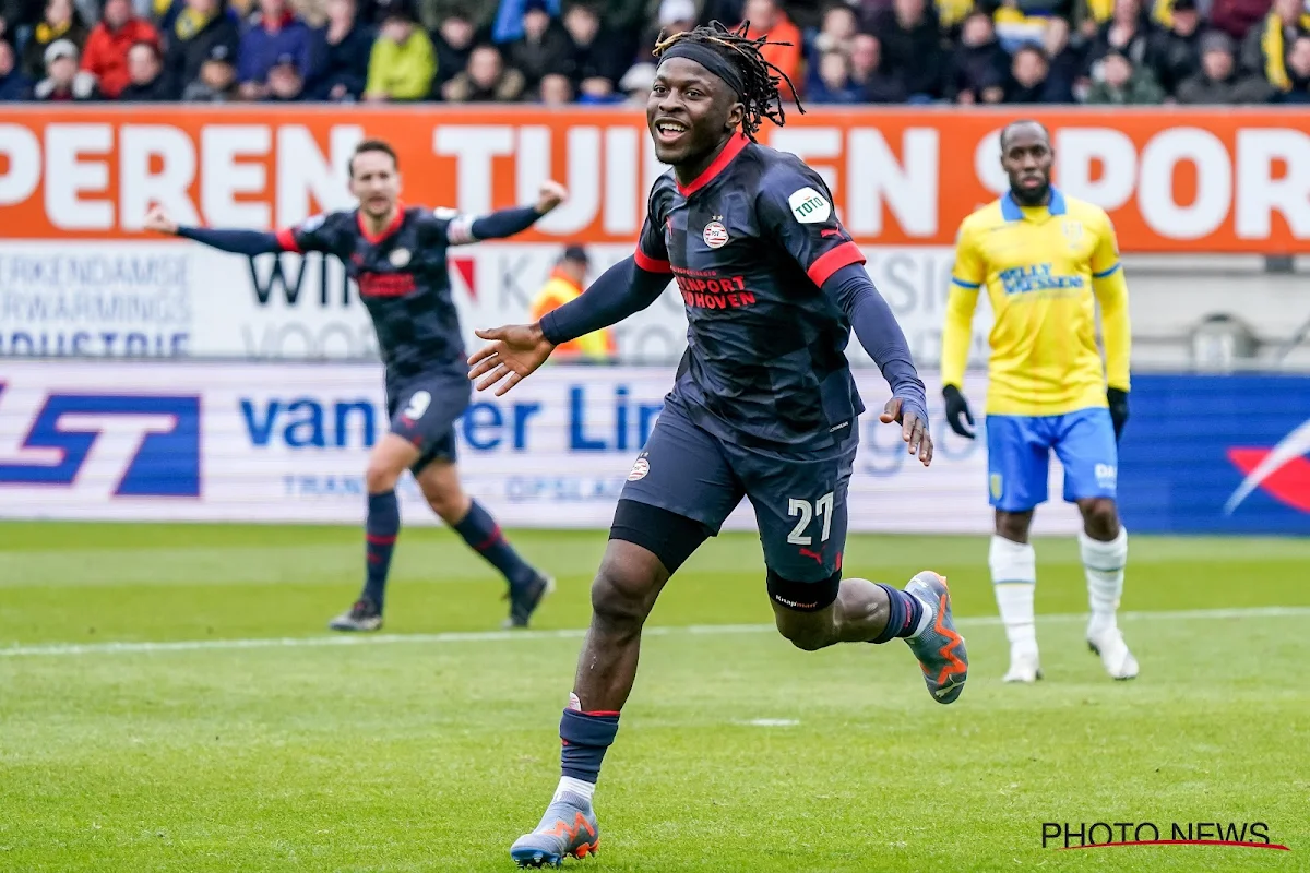 La décision importante du PSV Eindhoven dans le dossier Johan Bakayoko