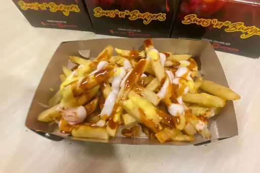 Korean Cheesy Fries