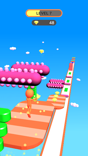 Screenshot Stack Stairs
