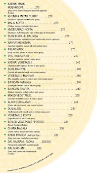 Kalinga Restaurant menu 4